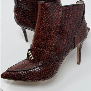 Louise et Cie Textured Ankle Boots